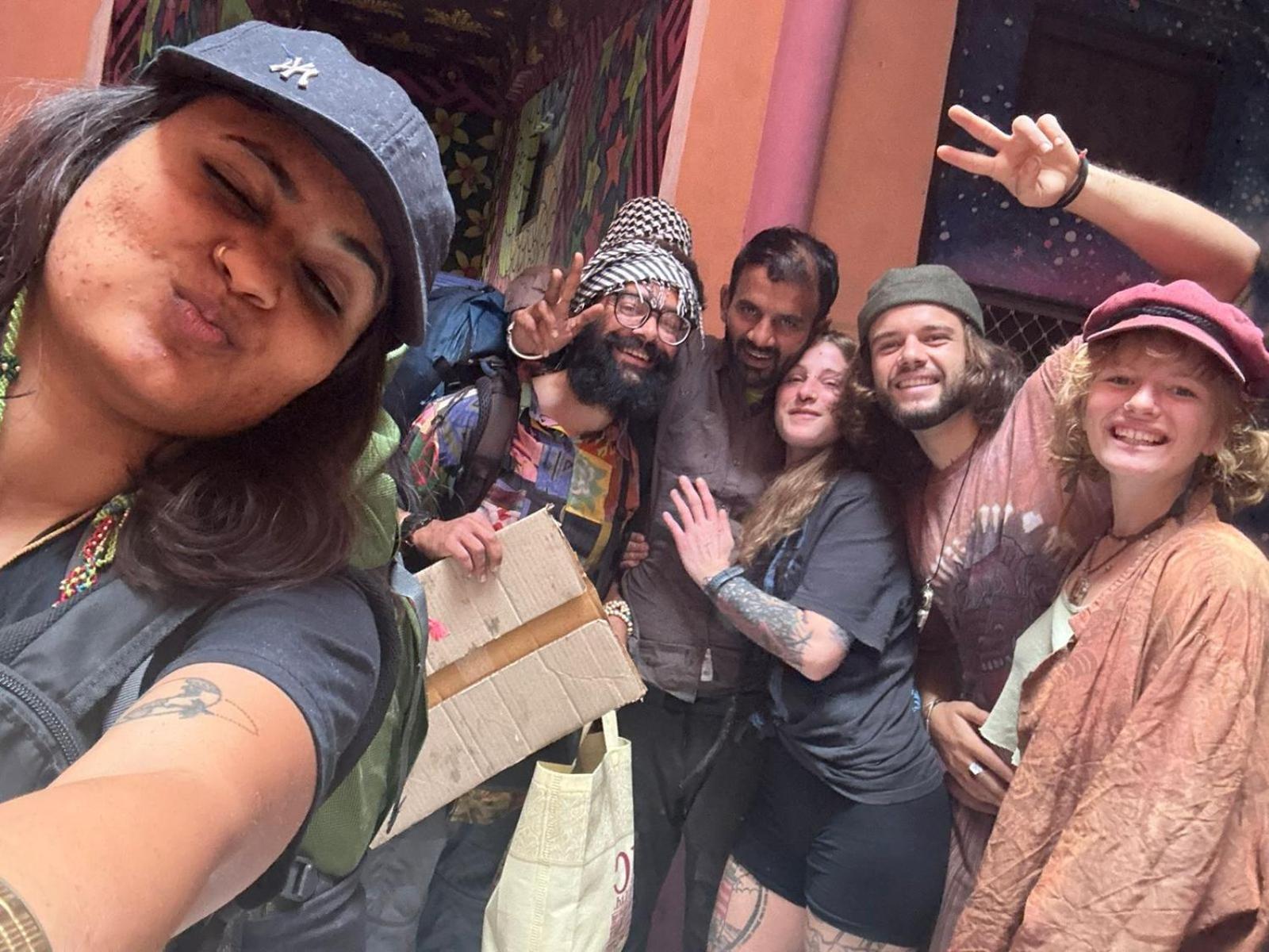 Hostel Monalisa 布什格尔 外观 照片