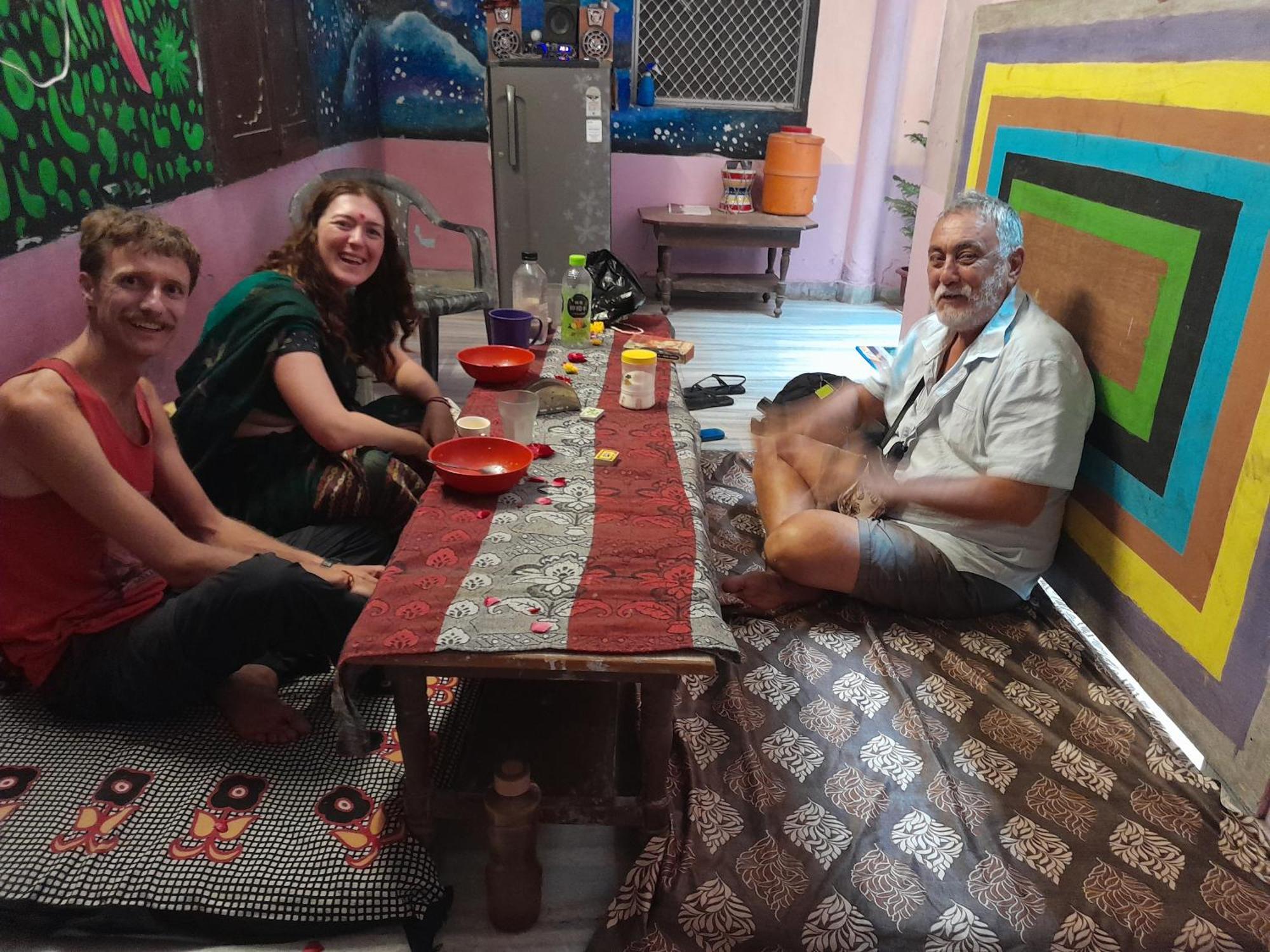 Hostel Monalisa 布什格尔 外观 照片